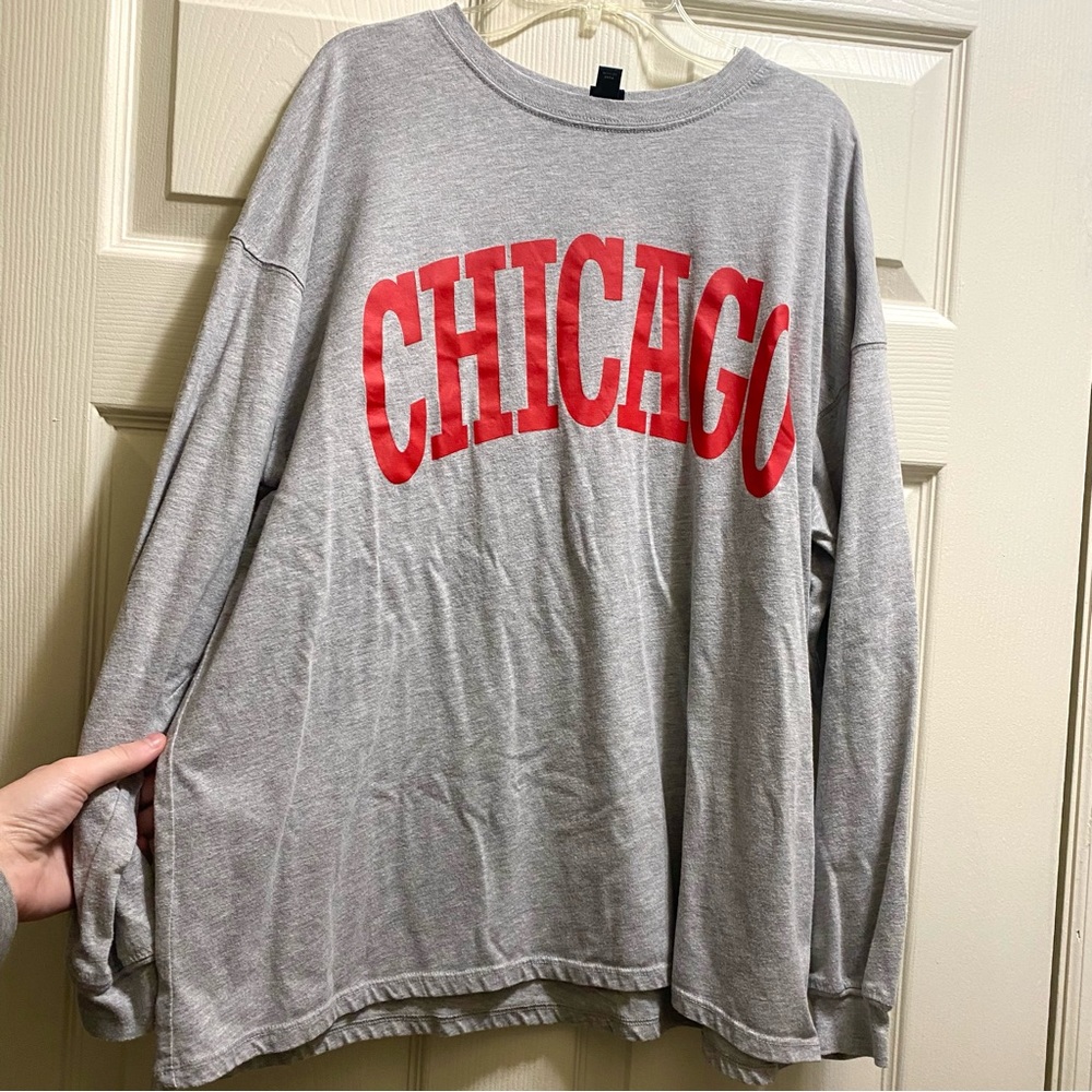 chicago long sleeve t shirt